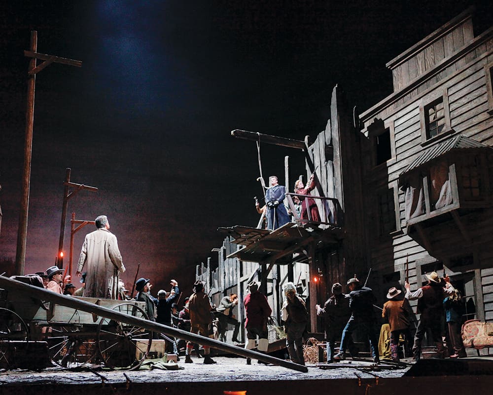 Met Live In HD: La Fanciulla del West (Giacomo Puccini)