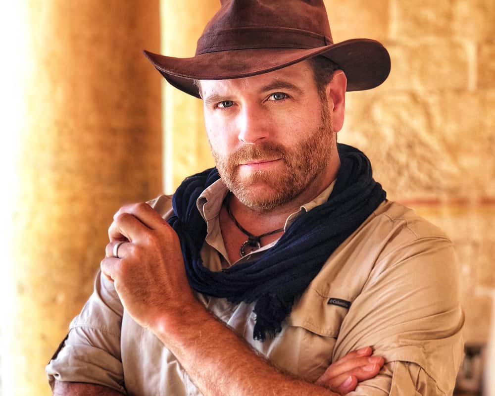 Josh Gates Live! BardavonPresents