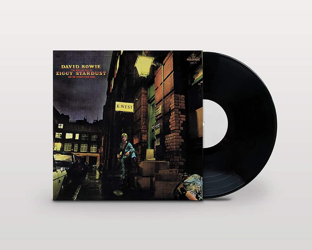 David Bowie’s The Rise and Fall of Ziggy Stardust and the Spiders from Mars