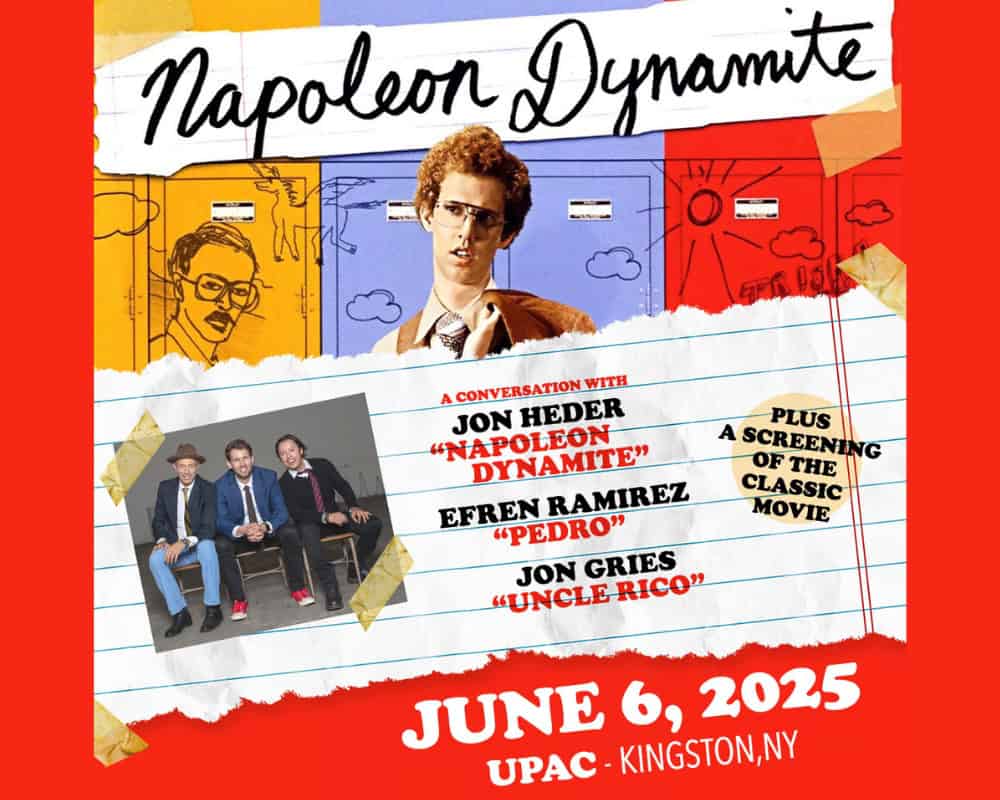 Napoleon Dynamite Live! 20th Anniversary Celebration