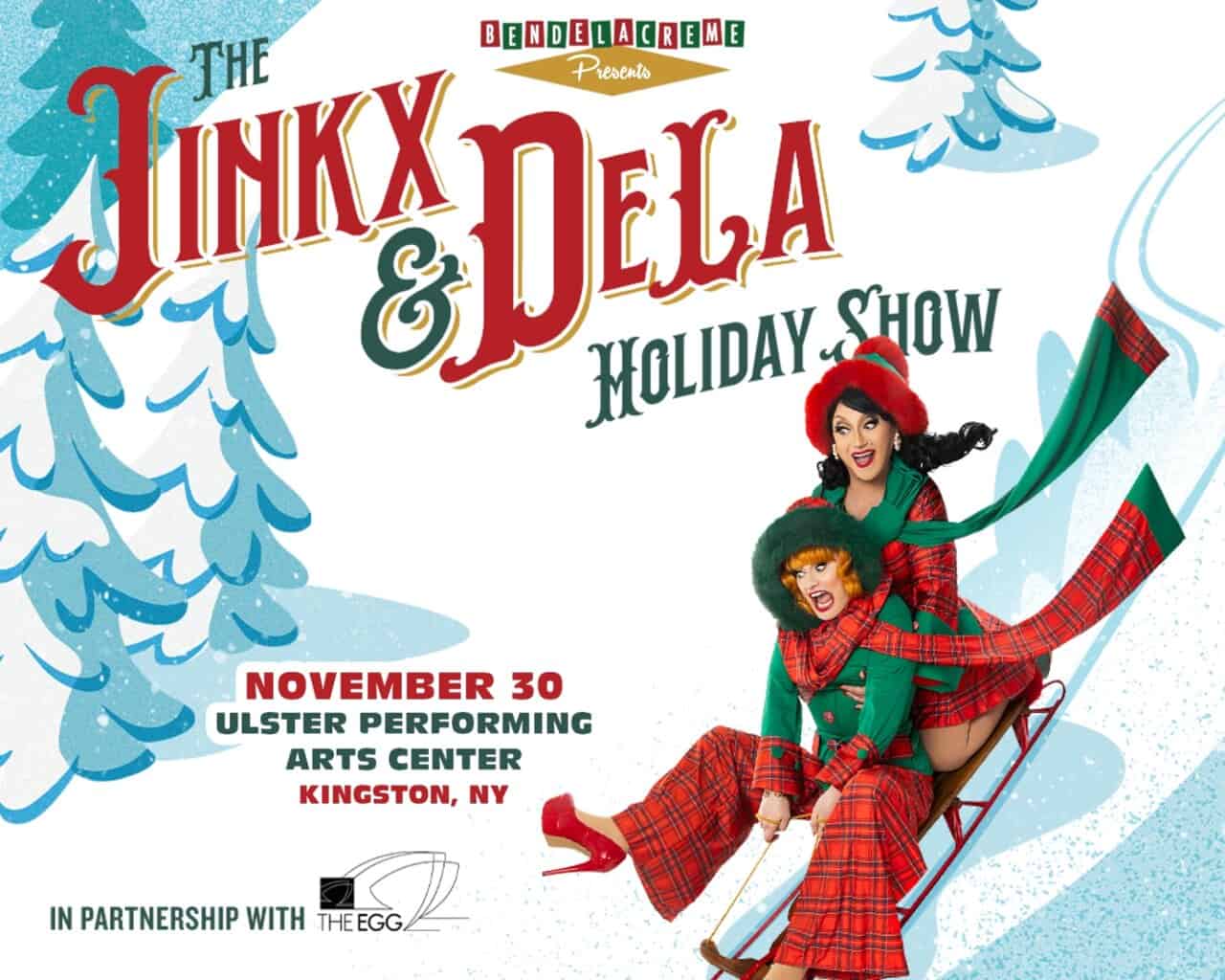 The Jinkx & DeLa Holiday Show